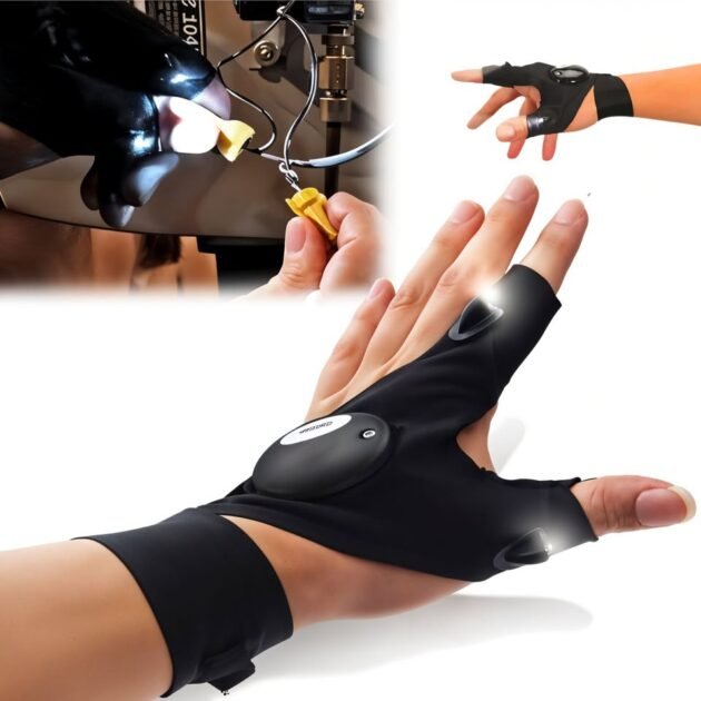 قفاز المضيء للأعمال العملية