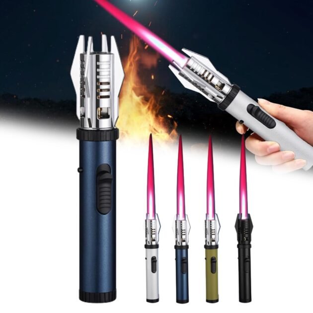 ولاعة جداً مقاومة للرياح ذات لهب مستقيم