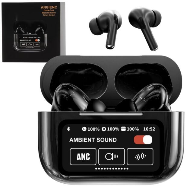 سماعات أذن مزودة بخاصية إلغاء الضوضاء النشطة/المدمجة