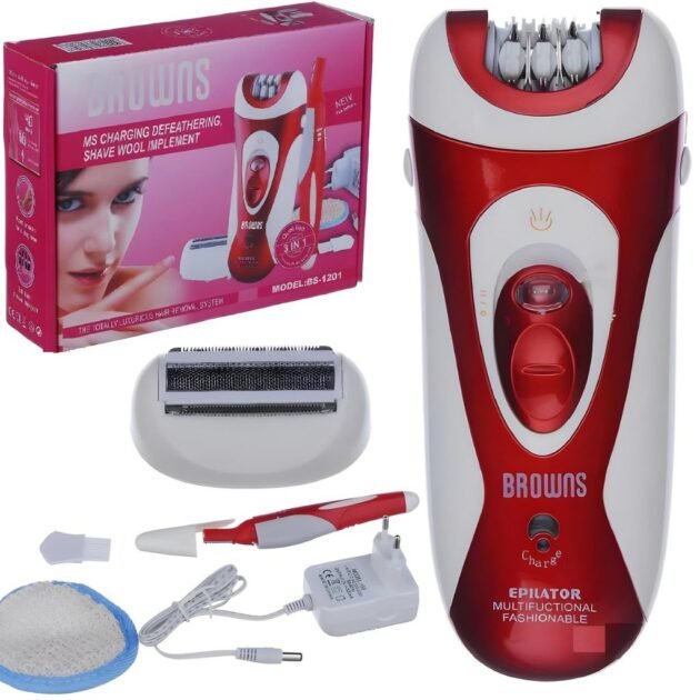 جهاز إزالة الشعر براونز 3 في 1