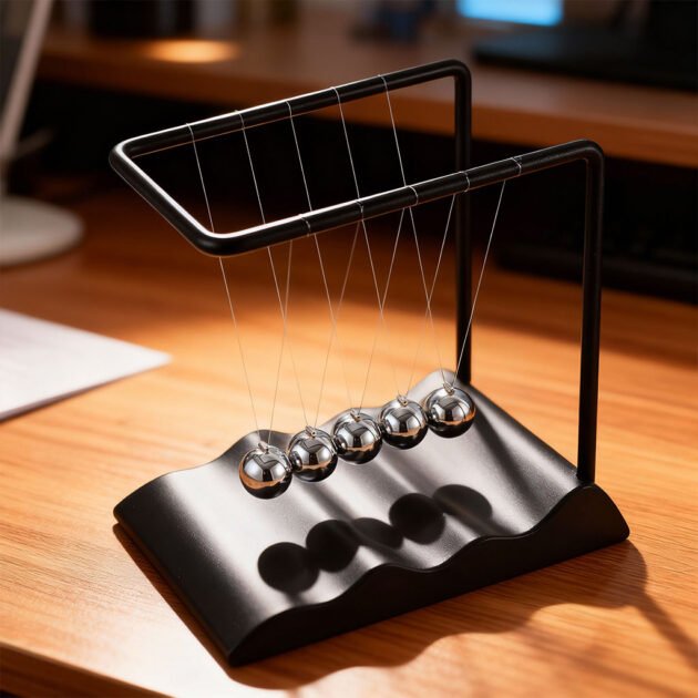 كرات التوازن لمهد نيوتن