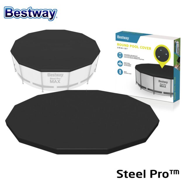 غطاء حمام سباحة كبير من بيست واي