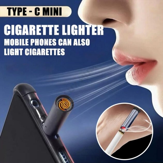 ولاعة كهربائية محمولة مزودة بمحول طاقة من النوع الإصدار