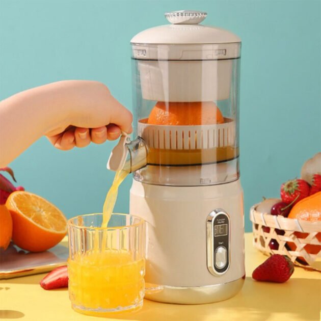 عصارة حمضيات كهربائية محمولة سعة 600 مل قابلة لإعادة