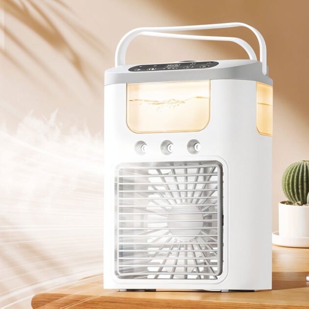 مكيف هواء محمول ومبرد هواء بالرذاذ 21