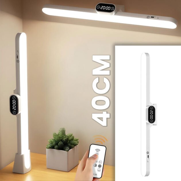 شريط إضاءة قابل لإعادة الشحن يعمل باللمس مع 3