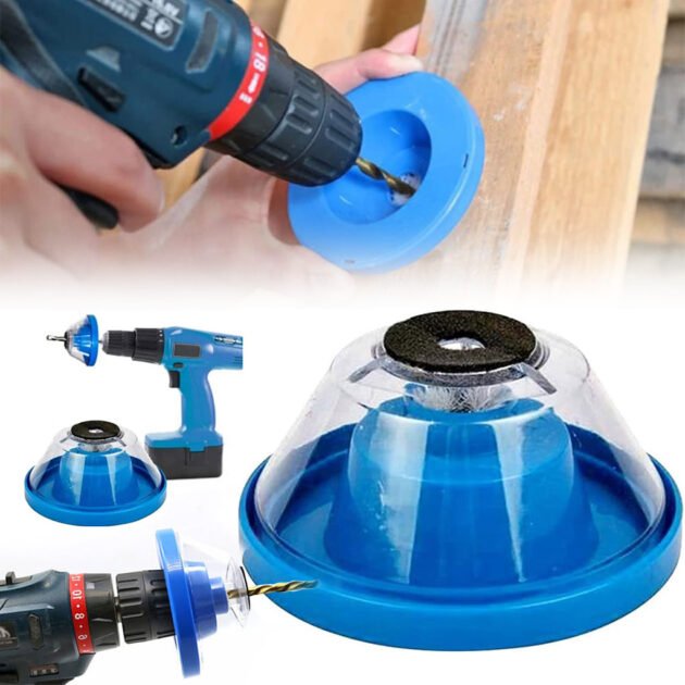 مجمع غبار للمثقاب الكهربائي