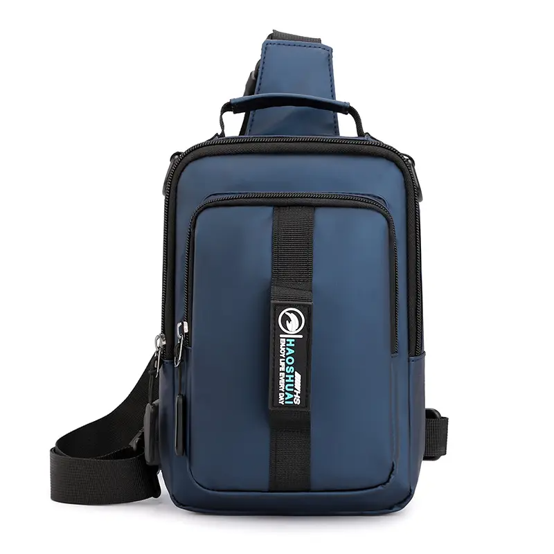 حقيبة أكسفورد مقاومة للماء مزودة بمنفذ شحن الإصدار - الصورة 3