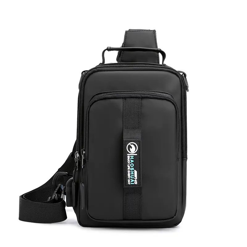 حقيبة أكسفورد مقاومة للماء مزودة بمنفذ شحن الإصدار - الصورة 2