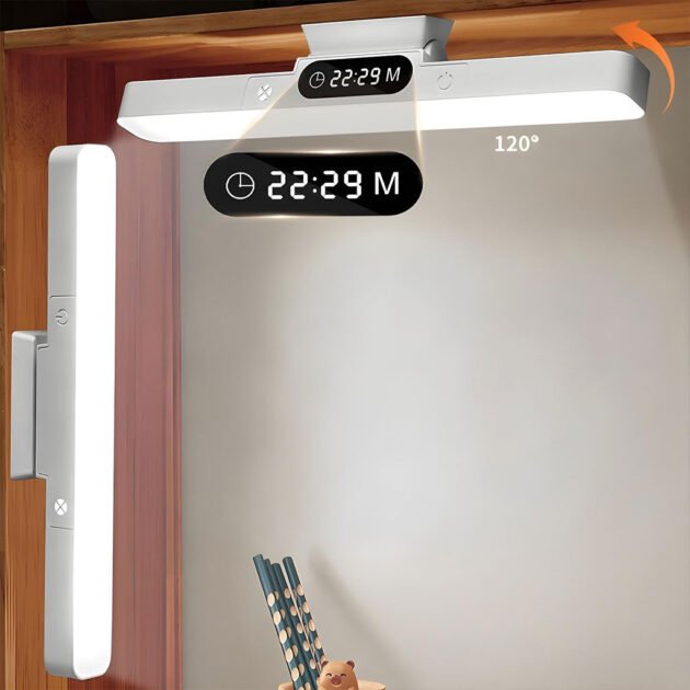 مصباح قابل لإعادة الشحن يعمل باللمس