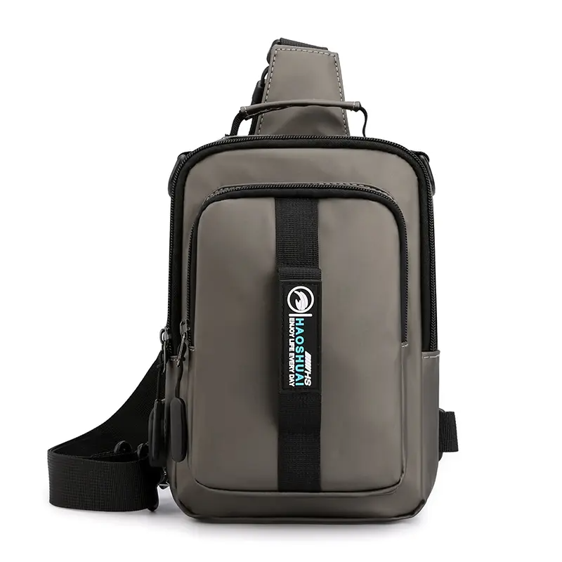 حقيبة أكسفورد مقاومة للماء مزودة بمنفذ شحن الإصدار - الصورة 5