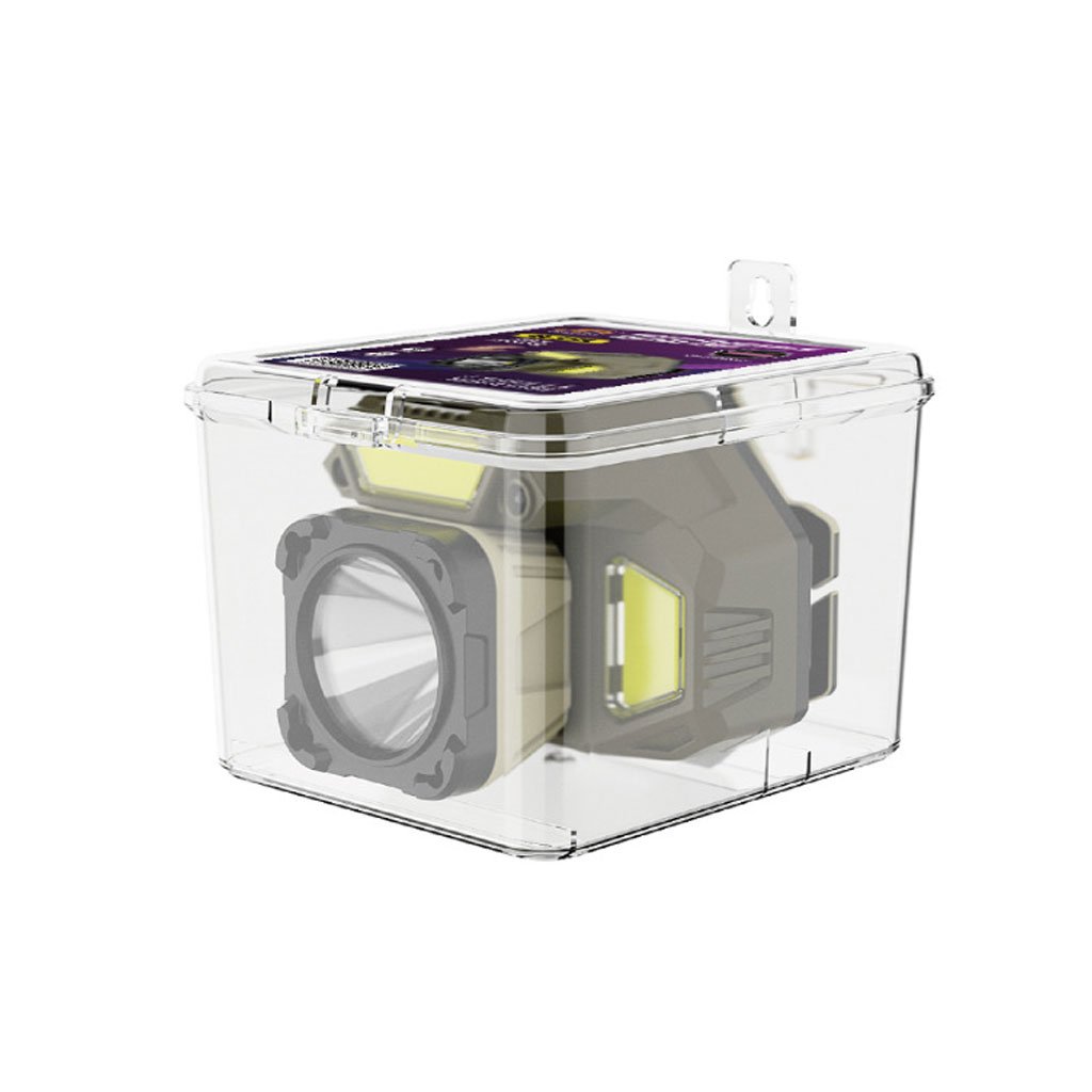 مصباح رأس قابل لإعادة الشحن مزود بمستشعر حركة - الصورة 4