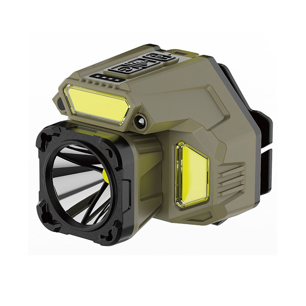 مصباح رأس قابل لإعادة الشحن مزود بمستشعر حركة - الصورة 5