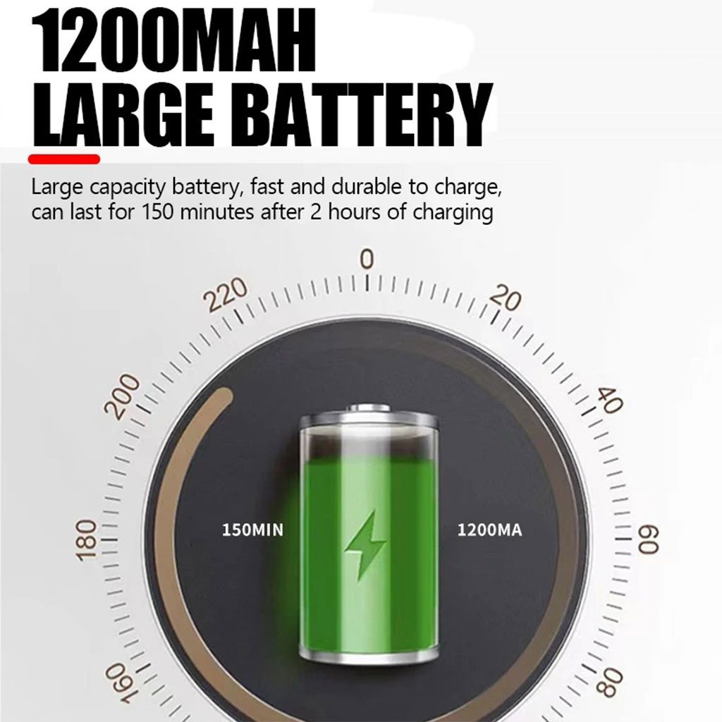 ماكينة قص الشعر المعدنية الاحترافية من كيمي - الصورة 5