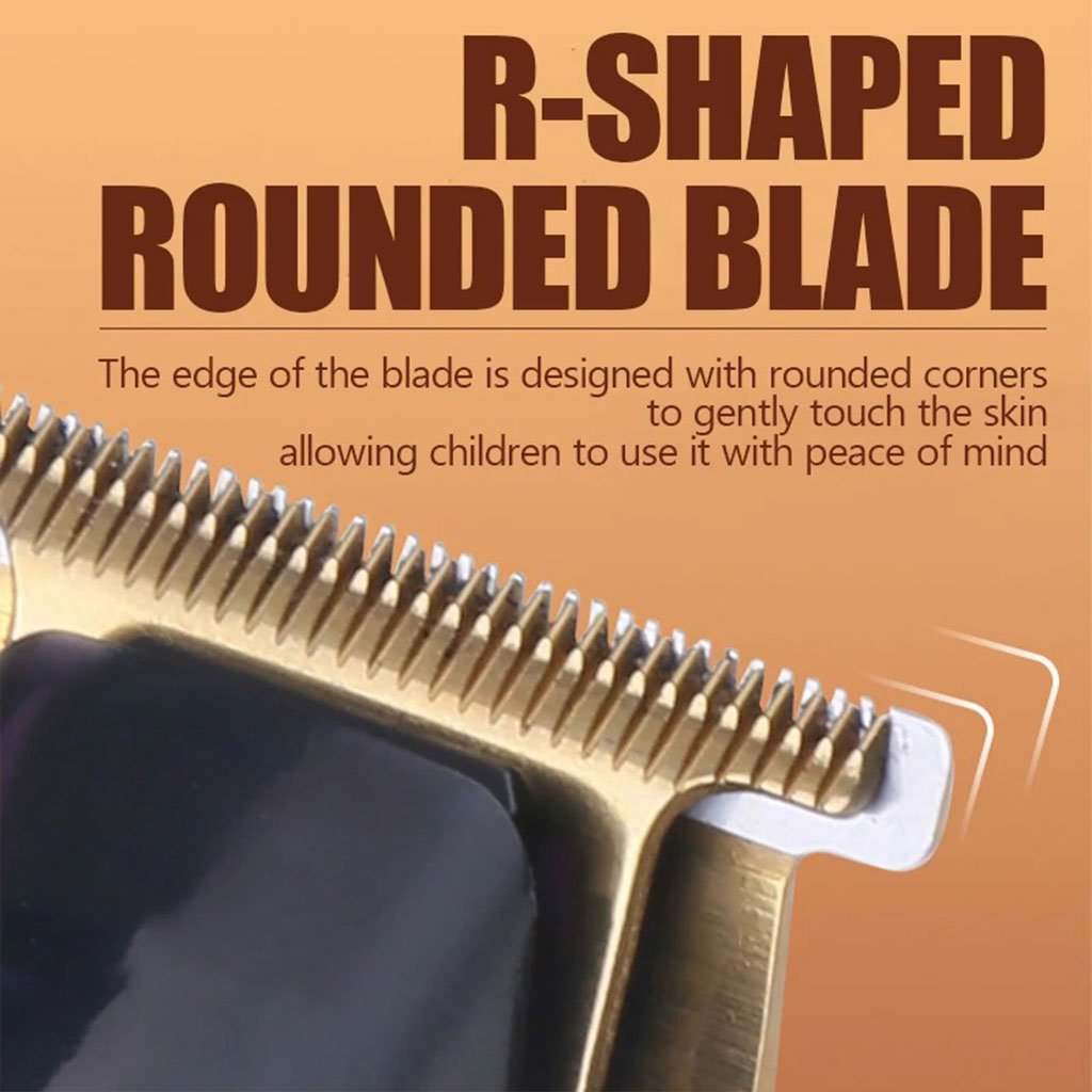 ماكينة قص الشعر المعدنية الاحترافية من كيمي - الصورة 3