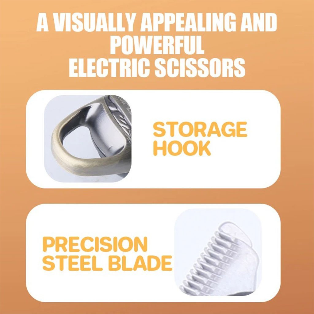 ماكينة قص الشعر المعدنية الاحترافية من كيمي - الصورة 2