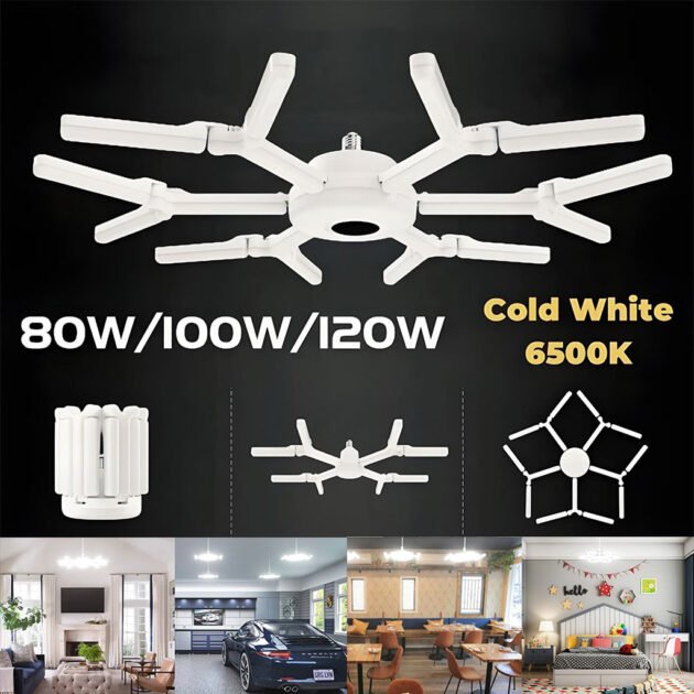 مصباح قابل للتشكيل قابل للتشكيل بدرجة حرارة لونية كلفن