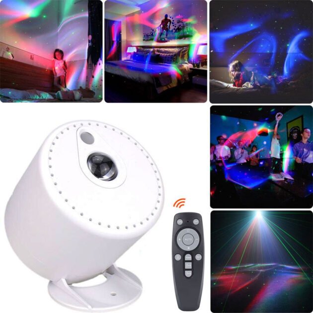 جهاز عرض المجرات والنجوم مع جهاز تحكم عن بعد