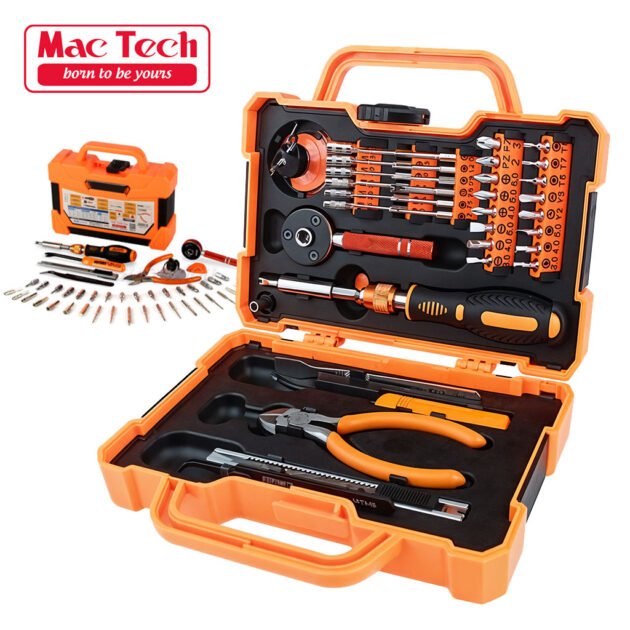 مجموعة أدوات إصلاح ماك تيك المكونة من 47 قطعة