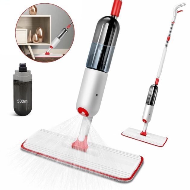 ممسحة بخاخ بخزان قابل لإعادة التعبئة