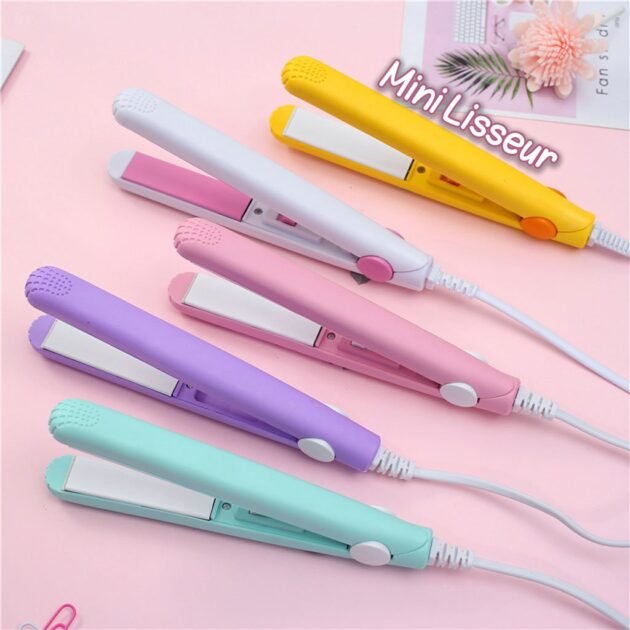 مكواة شعر سيراميك صغيرة