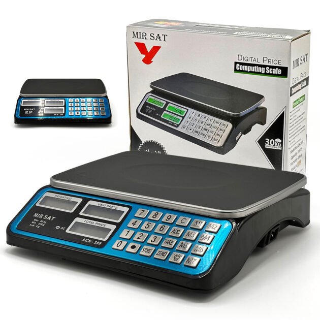 ميزان إلكتروني من نوع ميرسات 30 كجم