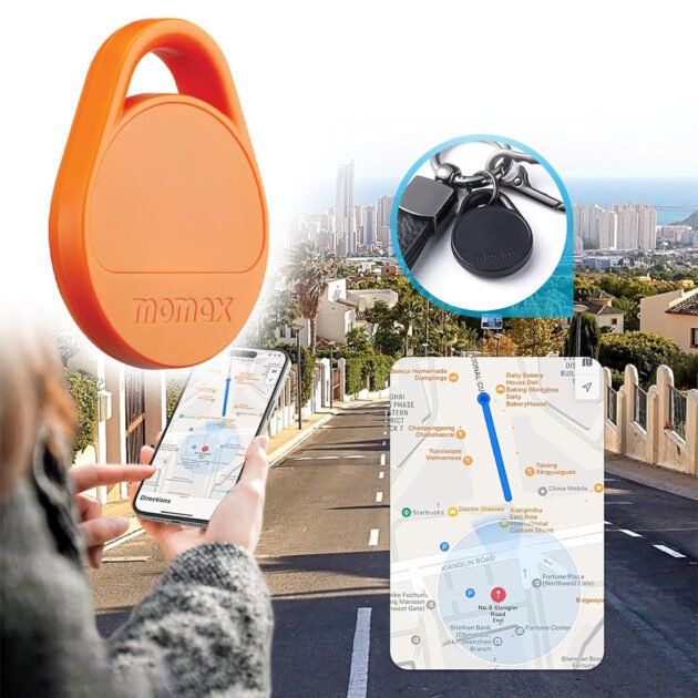 جهاز تتبع العلامات الذكية من متوافق مع تطبيق "Find