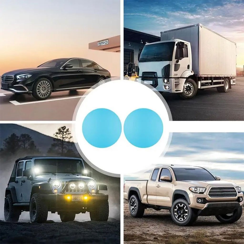 غشاء مقاوم للماء والضباب لمرايا السيارة - الصورة 7