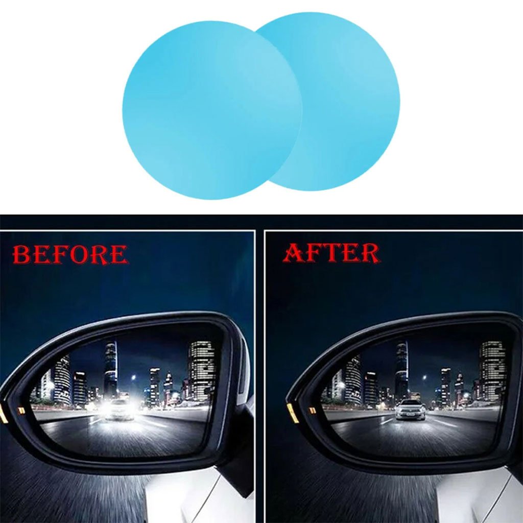 غشاء مقاوم للماء والضباب لمرايا السيارة - الصورة 4