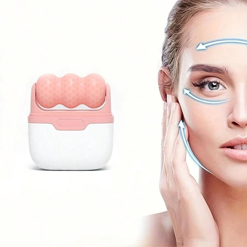 أسطوانة ثلجية لتدليك الوجه والعينين - الصورة 3