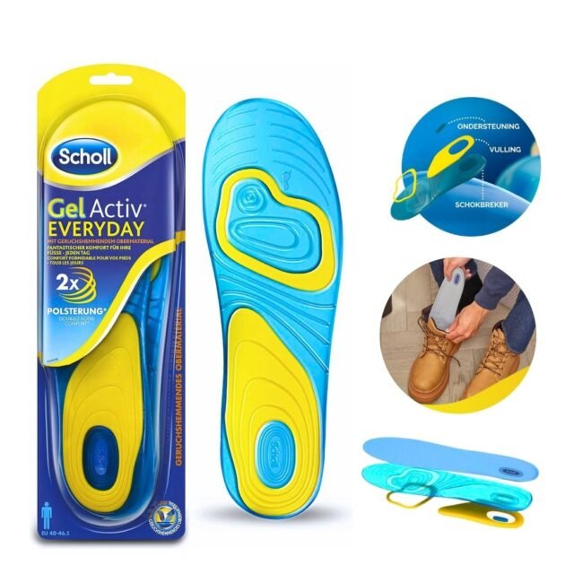 نعال شول اليومية النشطة المصنوعة من الجل