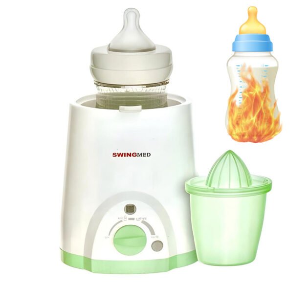 جهاز تدفئة وتعقيم زجاجات الرضاعة 4 في 1