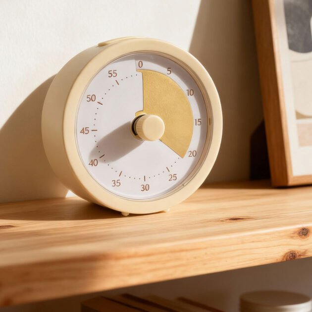 مؤقت مرئي لمدة 60 دقيقة