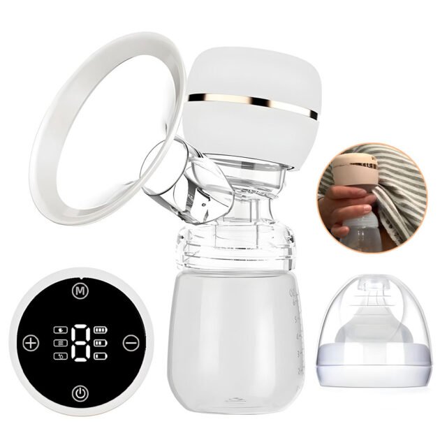 مضخة الثدي الكهربائية المتطورة والمريحة