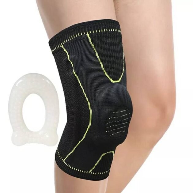 واقيات ركبة قابلة للتهوية مع وسائد جل للرضفة