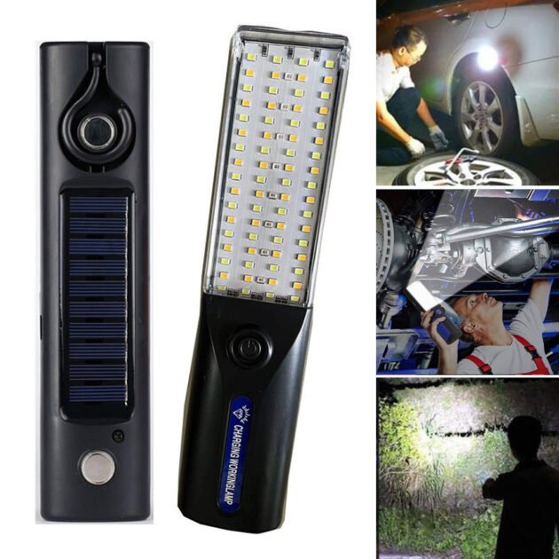 مصباح عمل قابل لإعادة الشحن