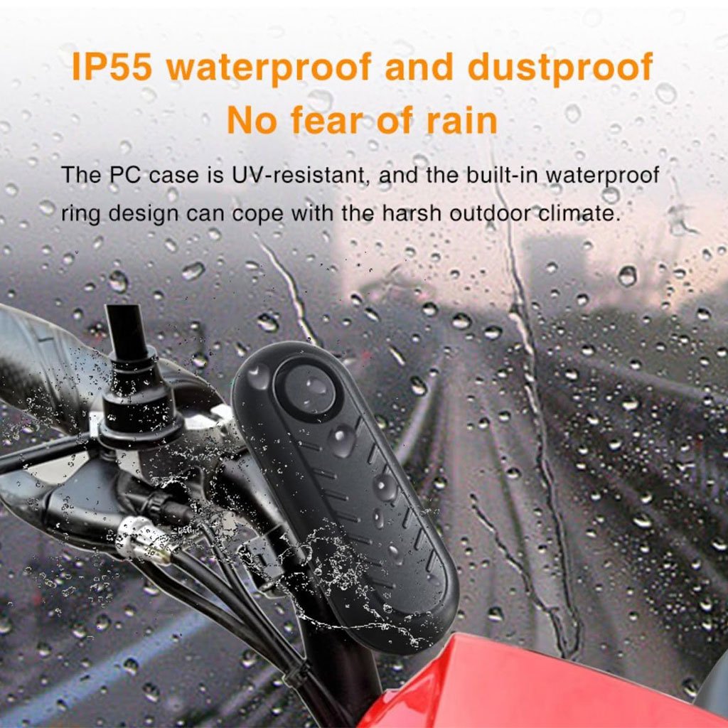 نظام إنذار ضد السرقة مزود بمستشعر اهتزاز بقوة 110 - الصورة 2