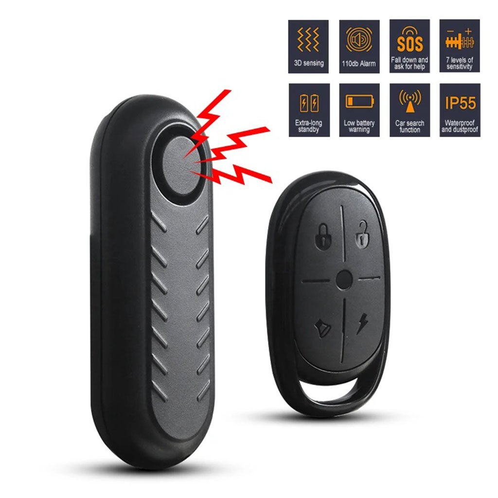 نظام إنذار ضد السرقة مزود بمستشعر اهتزاز بقوة 110 - الصورة 8