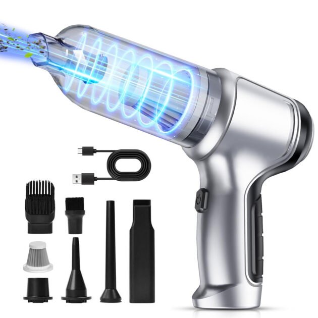 مكنسة كهربائية يدوية لاسلكية 3 في 1 بقوة 120