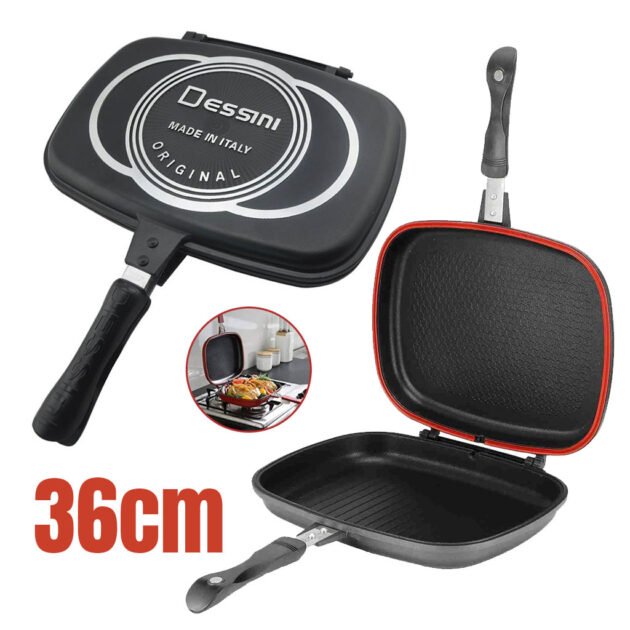 مقلاة شواء مزدوجة الجوانب من ديسيني