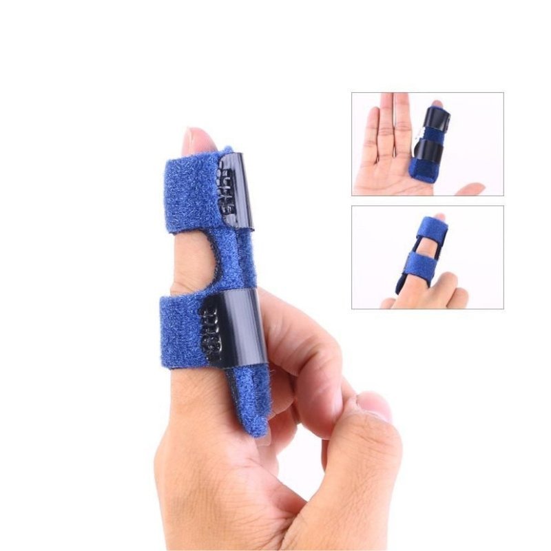 جبيرة ألومنيوم قابلة للتعديل لأصابع السبابة والوسطى - الصورة 2