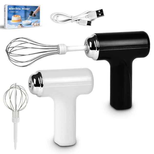 خلاط كهربائي لاسلكي محمول بثلاث سرعات