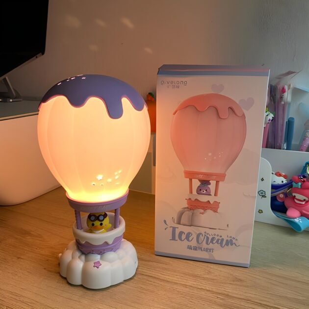 مصباح طاولة قابل لإعادة الشحن لغرفة الأطفال