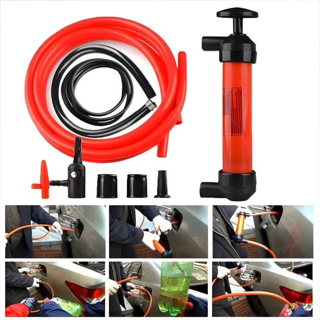 طقم مضخة يدوية لاستخراج الزيت