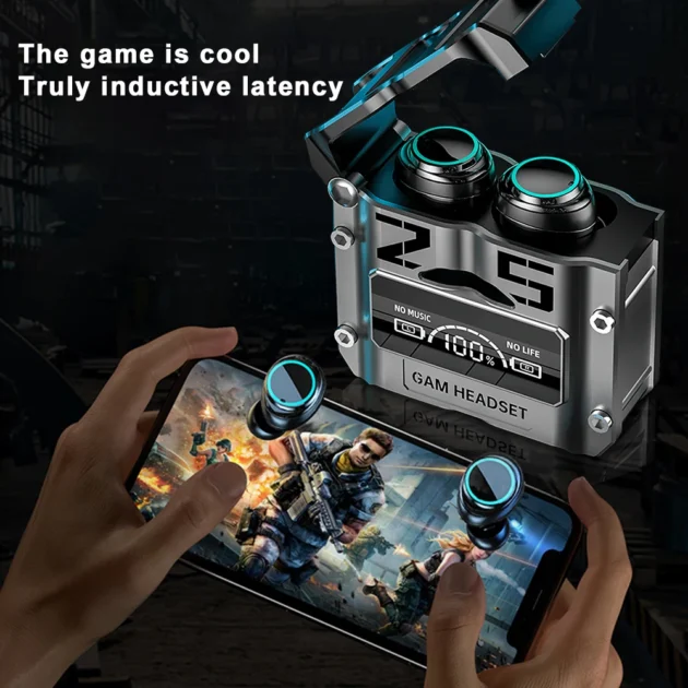 سماعات أذن لاسلكية بتقنية بلوتوث M25 مع خاصية إلغاء