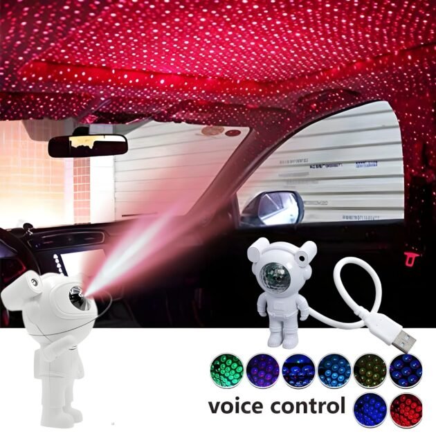 جهاز عرض ضوئي ذكي يعمل بمنفذ بتقنية من أسترونوت