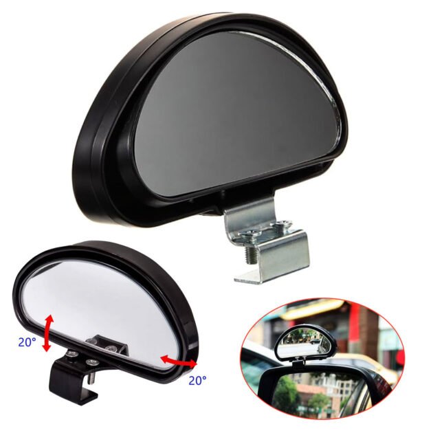 مرآة الرؤية الخلفية للسيارة مع خاصية كشف النقاط العمياء