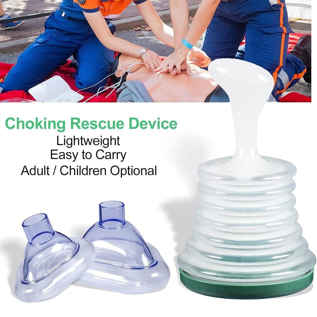 قناع تنفس للإسعافات الأولية لجهاز تدريب القلب والرئتين - الصورة 7