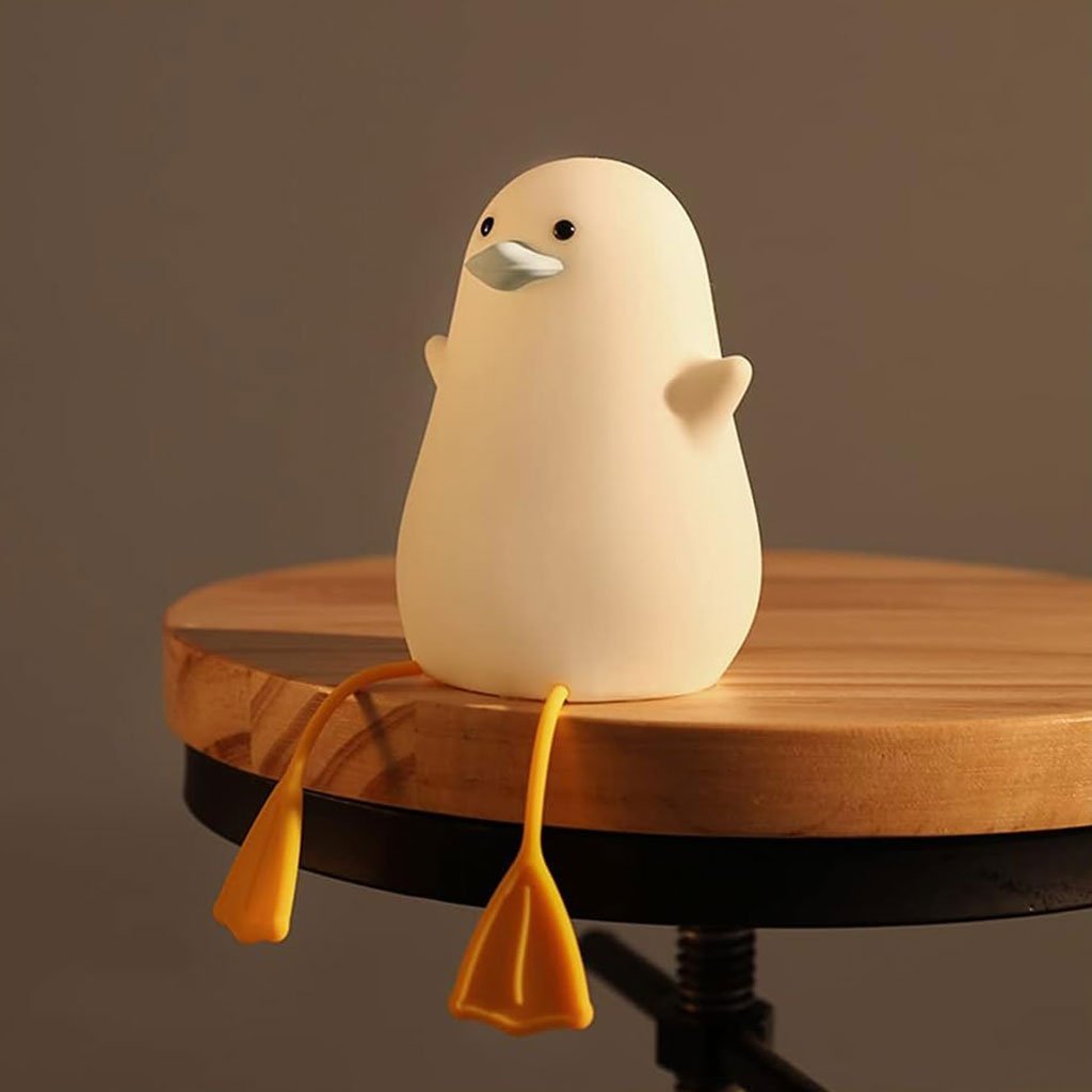 مصباح ليلي قابل لإعادة الشحن من السيليكون على شكل - الصورة 2