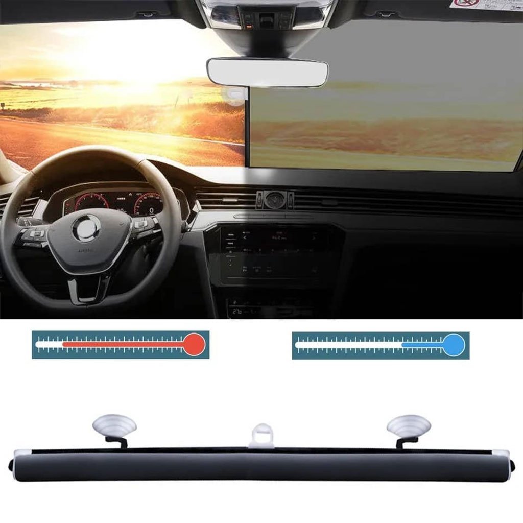 شريط تظليل دخاني عالمي للسيارات 140 × 53 سم - الصورة 6